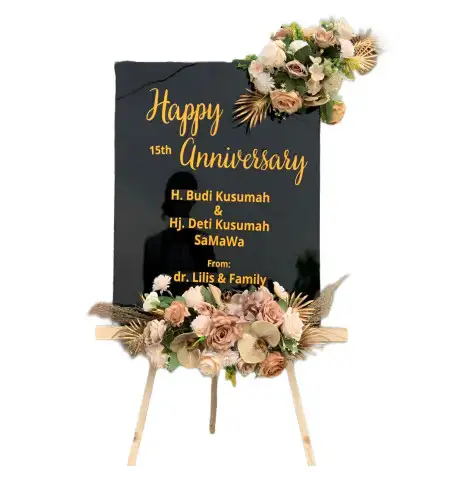 Papan Bunga Akrilik Manyak Payed